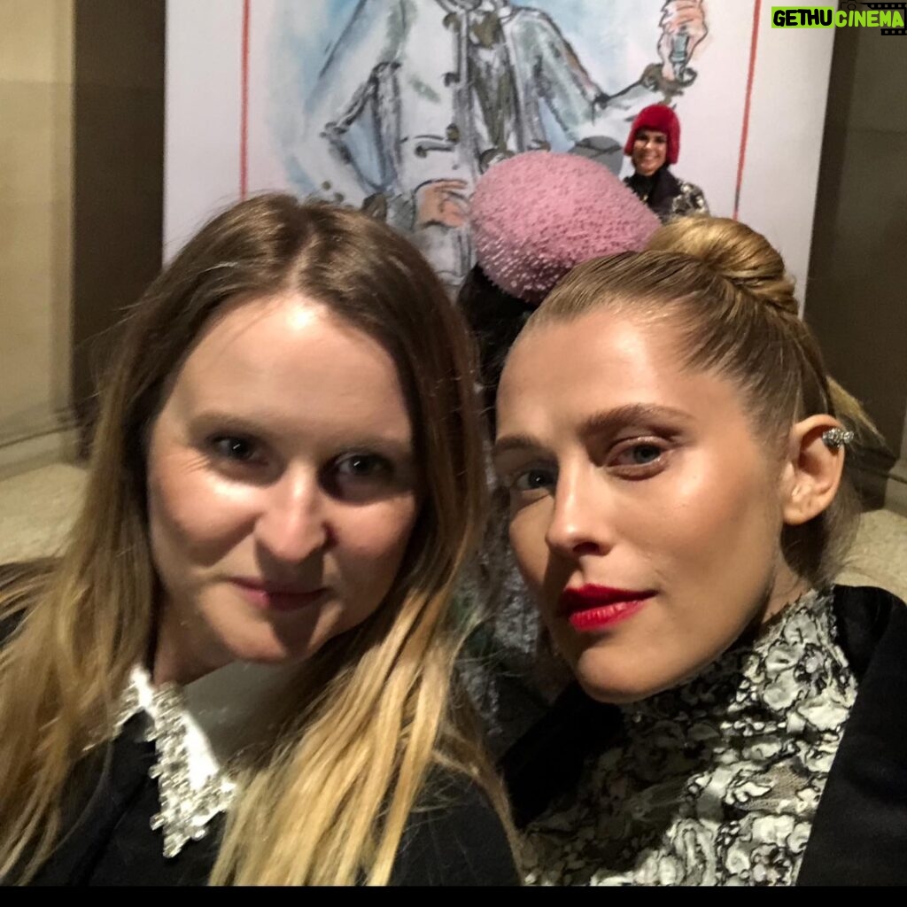 Teresa Palmer Instagram - I gotta tell you about this glorious girl in these photos, my bestie/sister @annabelleharron, it’s her birthday today (in 🇦🇺) so we met back in high school in Adelaide and she was just SO cool; kind, grounded, quiet, calm energy (literally my opposite 😂) incredibly academic, artistic and a very deep thinker. I thought she was marvelous and sooo fashionable, one of those you just wake up cool gals. Anyway we quickly became besties, our mums became close and we shared our life together doing all the fun and crazy things teenage girls do. When I moved to America on my own in 2007 we really missed each other and I yearned for home and a “normal” life. She came to visit me in 2008 and she literally NEVER WENT HOME hahaha! We plotted up all the ways she could stay and we managed to get her a work visa based on the work she’d been doing in the fashion industry back home in Oz. We found a house together and she started assisting Christina Ehrlick with styling. I have never ever seen anyone work so hard ever (and still haven’t!) I really didn’t see much of her as she worked round the clock seeing her dream through. She eventually took the leap to branch off on her own and since then has been travelling the globe styling some of the biggest names in the world (including @oprah!!?) Needless to say I’m SO proud of her 😭😭 she’s been through so much in her lifetime and she continues to flow through it all with such grace and groundedness. Mostly I’m proud of who she is, a kind hearted, walking poet of esoteric thought and remarkable soulful insights. She always finds perspective, her mind is next level, her heart is so full of love for everyone and to be her best friend is the greatest gift. Also she hates attention so I’m sure she’s probably mortified about my public outpouring of love 😂 but Bellie you deserve to be celebrated. I’m thinking of you today and always!!! #happybirthday