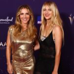 Teresa Palmer Instagram - ✨@aacta’s celebrating my #TheClearing fam with @disneyplusau and our the amazing creatives. We were SO honored to be nominated in our categories. What an INCREDIBLE night acknowledging so many Australian greats ✨ Wearing: @chanelofficial Styling: by my bff @annabelleharron Makeup: @victoriabaron @chanel.beauty Hair: (!!!) @kohhair_ PR: @janeylunn Mark wearing: @giorgioarmani