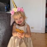 Teresa Palmer Instagram - It’s Prairie party time!! 🌙🧚🏻 Happy 2nd birthday sweetheart. What a day 🤪🥰✨💤⁣ ⁣ The sun came out and shined it’s goodness down on us all! such awesome friends showed up to celebrate you today Miss Moon! nothing like the chaos of a birthday party with sugar junkie kids running wild makes me happier, Legit! ⁣ ⁣ We also had a bunch of legends upleveling the party today like Nat from @oldmacfarmssasouth who brought her sweet furry friends for cuddles, @vanessavoodoo rocking not only the coolest hair in town but also the maddest skill set decorating these little human faces. (She’s NEXT LEVSSS Adelaide!) And the beautiful Anita from @smalldelights showing up year after year, kid after kid and making the most beautiful and TASTY vegan birthday cakes in all the land. Also @oasisinadelaide, what a perfect sanctuary you’ve created here and we felt so excited to host the party in this beautiful space, loved seeing all these little people filling the home up with joy. Also mad props to my Dad KP and @kaarenpalmerchampagne for bringing the booze which the adults guzzled heartily and the freshly made bread with truffle oil #winning ⁣ ⁣ Can’t believe our baby of the family is 2! 🥹🥹⁣ ⁣ P.s Figured out my fav ditch-the-junkyass-party-bag hack; buy cheap white t-shirts in all different sizes plus fabric paints, glitter & markers and let the kids run amok weeeee k ✌🏼