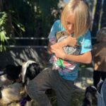 Teresa Palmer Instagram - It’s Prairie party time!! 🌙🧚🏻 Happy 2nd birthday sweetheart. What a day 🤪🥰✨💤⁣ ⁣ The sun came out and shined it’s goodness down on us all! such awesome friends showed up to celebrate you today Miss Moon! nothing like the chaos of a birthday party with sugar junkie kids running wild makes me happier, Legit! ⁣ ⁣ We also had a bunch of legends upleveling the party today like Nat from @oldmacfarmssasouth who brought her sweet furry friends for cuddles, @vanessavoodoo rocking not only the coolest hair in town but also the maddest skill set decorating these little human faces. (She’s NEXT LEVSSS Adelaide!) And the beautiful Anita from @smalldelights showing up year after year, kid after kid and making the most beautiful and TASTY vegan birthday cakes in all the land. Also @oasisinadelaide, what a perfect sanctuary you’ve created here and we felt so excited to host the party in this beautiful space, loved seeing all these little people filling the home up with joy. Also mad props to my Dad KP and @kaarenpalmerchampagne for bringing the booze which the adults guzzled heartily and the freshly made bread with truffle oil #winning ⁣ ⁣ Can’t believe our baby of the family is 2! 🥹🥹⁣ ⁣ P.s Figured out my fav ditch-the-junkyass-party-bag hack; buy cheap white t-shirts in all different sizes plus fabric paints, glitter & markers and let the kids run amok weeeee k ✌🏼