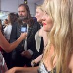 Teresa Palmer Instagram - ✨@aacta’s celebrating my #TheClearing fam with @disneyplusau and our the amazing creatives. We were SO honored to be nominated in our categories. What an INCREDIBLE night acknowledging so many Australian greats ✨ Wearing: @chanelofficial Styling: by my bff @annabelleharron Makeup: @victoriabaron @chanel.beauty Hair: (!!!) @kohhair_ PR: @janeylunn Mark wearing: @giorgioarmani