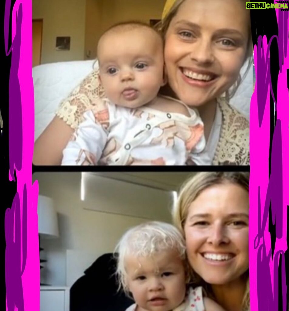 Teresa Palmer Instagram - As you can tell I’m pretty tech savvy with the resizing 😂 found this throwback picture in my screenshots album and cannot deal with our littlest ladies here @swrightolsen 🥹🥹 This week we are back together on @themotherdazepodcast talking motherhood, birthing and the side of Hollywood that not many talk about, with our gorgeous guest (and @disney’s QUEEN Amaya in their new animated feature ‘Wish’), actor @angeliquecabral !! What an incredible journey she’s been on. Out now wherever you get your podcasts! #themotherdaze #disney