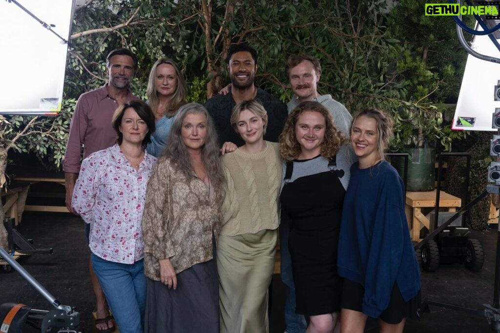 Teresa Palmer Instagram - We’re off to Liane Moriarty’s Scribbly Gum Island 🏝️ Cameras are rolling on The Last Anniversary, a new series based on the Liane Moriarty novel of the same name, directed by @i_am_polson and adapted by the brilliant @brakes4unicorns starring @teresapalmer, Miranda Richardson, @daniellemacdonald, with @helen18thomson, Susan Prior, Claude Scott-Mitchell, Charlie Garber, @ulilatukefu and Jeremy Lindsay Taylor, and produced by @nicolekidman @persaari @BlossomFilms, @brunapapandrea and @jodimatterson #stevehutensky @madeupstories, and @fifthseason. #TheLastAnniversary #BINGE #ISawItOnBINGE
