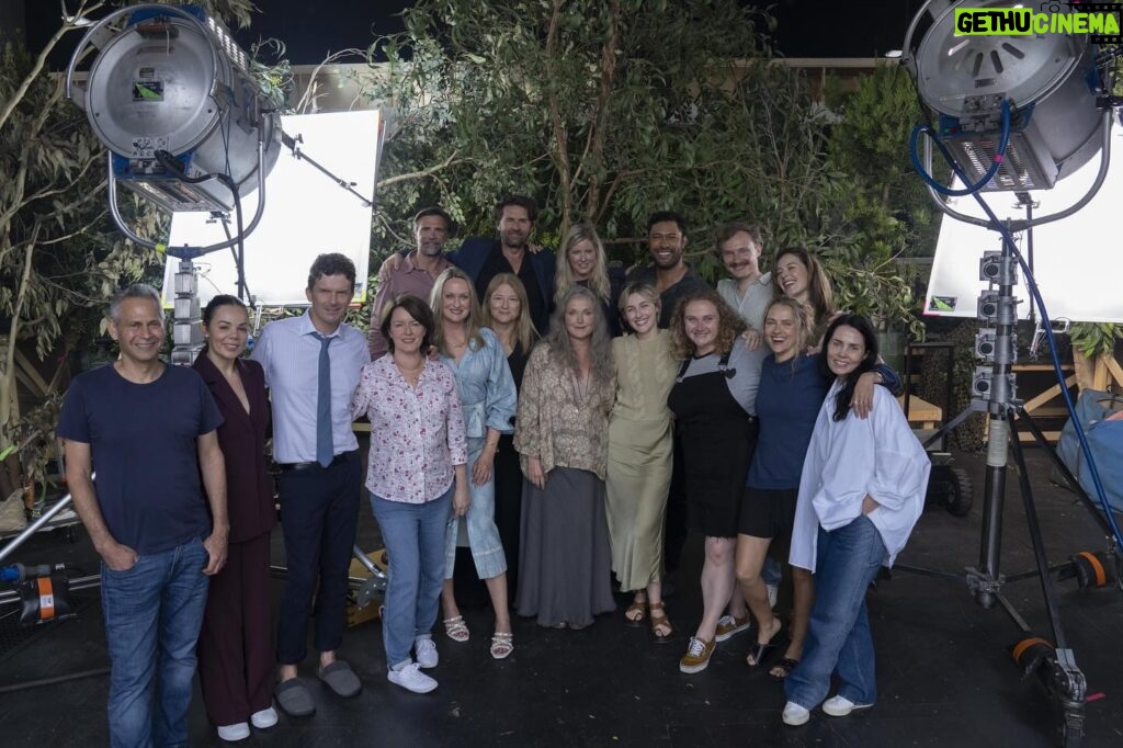 Teresa Palmer Instagram - We’re off to Liane Moriarty’s Scribbly Gum Island 🏝 Cameras are rolling on The Last Anniversary, a new series based on the Liane Moriarty novel of the same name, directed by @i_am_polson and adapted by the brilliant @brakes4unicorns starring @teresapalmer, Miranda Richardson, @daniellemacdonald, with @helen18thomson, Susan Prior, Claude Scott-Mitchell, Charlie Garber, @ulilatukefu and Jeremy Lindsay Taylor, and produced by @nicolekidman @persaari @BlossomFilms, @brunapapandrea and @jodimatterson #stevehutensky @madeupstories, and @fifthseason. #TheLastAnniversary #BINGE #ISawItOnBINGE