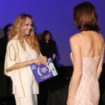 Teresa Palmer Instagram – What an incredible evening celebrating women in film!! To my beautiful friend @tahynamacmanus you and @kellytomasich have created such an important film festival honouring female Aussie creatives by giving them a platform to reach greater heights. It was such a pleasure to be asked to be apart of the judging panel of @australianwomensfilmfestival and the talent that was showcased was NEXT LEVELLLL so happy for all the well deserving winners. Can’t wait to watch all your careers soar. Makeup by my gal pal @emmalexandramua outfit by @camillaandmarc ✨✨💯💯