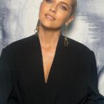 Teresa Palmer Instagram – Thank you @isabelmarant for the beautiful company, clothes & dinner @chateaumarmont 🖤🖤🖤

Hair: @barbdoeshair
Makeup: @adamburrell