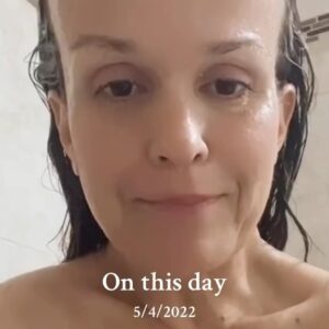 Terra Jolé Instagram - Crazy to think it’s been 2 years since my #doublemastectomy 🌈 #breastcancer #cancer #cancersucks ❤️🤟🏼
