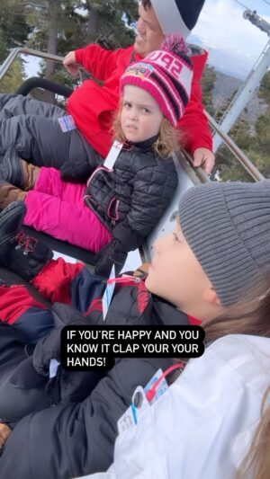 Terra Jolé Instagram - Best delayed reaction ever. #mountainhigh #snowday #snowplay #family