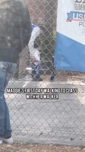 Terra Jolé Instagram - Big week this week… first time Magnolia walked to class and walked out of class with her Walker! I’m so proud of her confidence at the end 🥹 #magnoliaaugust