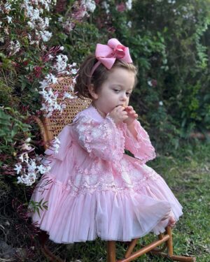 Terra Jolé Instagram - And just like that, we have a four year old.  The week before the world shut down you were born baby girl.  One of the scariest and best times of our life.  Everyday I am grateful for you, every single day. 
You agreed to take photos as long as you could have your chicken nugget. 🤌🏼 🤣 Who am I to deny anything from you on your birthday? the last photo is maintaining her rank as queen 👸🏼of side eye. 🤟🏼 #magnoliaaugust