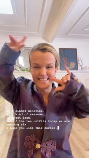Terra Jolé Instagram - Cleaning out my life for #mentalhealthawareness month! Starting with my closets! Who else is clearing clutter and other nonsense from their life?  There are major life updates this month, but we are starting with clearing out what no longer serves us! Hope you enjoy this series! #mentalhealthmatters #mentalhealth #mentalhealthawarenessmonth #clean #cleanliving #cleanhome