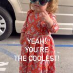 Terra Jolé Instagram - Yeah, she’s a vibe 24/7 . #penelopecharlevoix #motherdaughter #coolkids #penelope