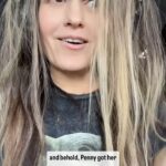Terra Jolé Instagram - I always imagined school photos would go differently.🤣. If it’s not a penny and a trenchcoat it’s Grayson in a Stranger Things shirt. It just goes to show you even when you plan things, life changes, but it’s okay. 🤌🏼❤️ I can’t wait to see magnolias and Graysons to compare notes. 🥸🤣 #schoolphotos #spring #schoolpictures #penelope #penelopecharlevoix