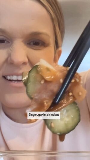 Terra Jolé Instagram - Sharing is caring.  For anyone asking why Joe doesn’t go, he has work tomorrow. 🤌🏼. I’m sure everything will be fine, just sharing my inner dialogue and a really good salad. 🥰