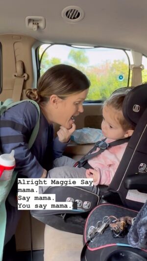 Terra Jolé Instagram - One of the hardest parts of raising children with autism is not hearing the simple things most parents hear their children say everyday. I prayed for 4 years before Grayson said mama independently. That’s truly why I have hope Magnolia will not only say mama but her vocabulary will flourish beyond. Currently she can sing 20  songs and says tons of words, just never on command.  I need to make a “mama” song, and then possibly I’ll hear Magnolia say mama on command for the first time. If you have a child that’s nonverbal, but sings or makes sounds, I fully believe they will take off talking, it just takes them a little more time than most. Here’s to motherhood. ❤️ #autism #spectrum #autismacceptance #autismawareness