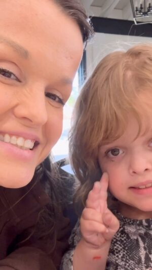 Terra Jolé Instagram - We were at a Holiday  party when I told Penny she could play on my phone if I could have a quick video with her. She made sure I didn’t ask for a retake, she 100% understood the assignment. 🤣
Yes she loves beans too. 👊🏼