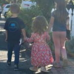 Terra Jolé Instagram - San Juan Capistrano was a hit for the kids. From playgrounds to gelato and tons of shopping through the streets. ❤️. One of my favorite places to visit in California. You can take the metro or the drive works too. We spent the day with my childhood best friend and her two kids. Penny doesn’t love many kids but she LOVES these kids. Secretly my bestie and I were jumping for joy. Penny liked them so much she demanded they hold hands as they walk the streets. I zoomed in on one photo and you can see how Penny is locked in so they can’t escape. Lol. I love you @leahlu04 - thanks for today. ❤️ . #sanjuancapistrano #familytime #visitcalifornia #california #bestfriends