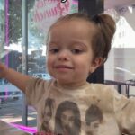 Terra Jolé Instagram - This audio was too perfect! Magnolia will never be the villain but maybe the drama?!?!🤣. Last year at this time it took her 20 minutes to stop crying whenever we would go to new places. Unfortunately I blame this to how sheltered she was the first 2 years of her life during lockdown. She has come such a long way and I’m living for her drama. 🫶🏻💚🥹 #magnoliaaugust #drama #villain #babygirl