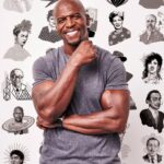 Terry Crews Instagram - We could not be more thrilled for the launch of our newest collection with @terrycrews, Iconographic! This wallcovering collaboration pays homage to his diverse talents and multifaceted career by recognizing the figures that have inspired him along the way. Handpicked pioneers and changemakers across entertainment, art, architecture, and sports are illustrated by both Terry and our own design team. Playful graphic elements layered atop the graphite drawings create pops of color and unexpected interventions in the portraits. Portrait by @perbernalphoto