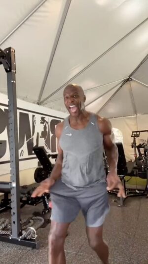 Terry Crews Instagram - Who moved their body today?!?! 💪🔥

#NationalExerciseDay #Gains #Exercise
