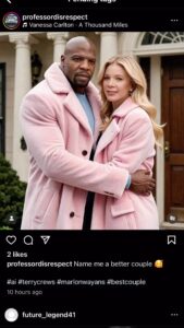 Terry Crews Instagram - The internet has officially gone too far… It’s too warm for that coat! 😂😂😂
