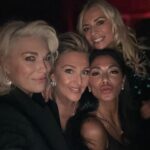 Tess Daly Instagram - Girl gang 💖✨thank you @michaelbonsor @rosewoodhotels for the most wonderful evening 🍸