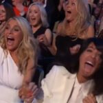 Tess Daly Instagram - Oh what a night 🍾 Didn’t sleep a wink and still giddy 🥹 @bafta @bbcstrictly