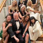Tess Daly Instagram - WE WON best Entertainment Show✨😍 thank you to @bafta for this incredible acknowledgement of what a production @bbcstrictly is 🙏 this one is for everyone that tunes in at home and our brilliant Strictly team who work SO hard with so much LOVE ❤️ Woohooo! We’re celebrating our 20th year of Strictly this year and this is the perfect present! So grateful 🙏❤️