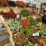 Tess Daly Instagram - Up and out, bright and early for the flower market 🌸 happy Sunday all 🥰
