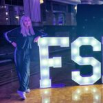 Tess Daly Instagram - Honoured to take part in the Federation of Small Business Awards 50th anniversary celebrations last night ✨ as a small business owner myself it was hugely inspiring to be in a room with some of the best innovators in the business 👏