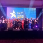 Tess Daly Instagram - Honoured to take part in the Federation of Small Business Awards 50th anniversary celebrations last night ✨ as a small business owner myself it was hugely inspiring to be in a room with some of the best innovators in the business 👏