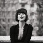Tess Masazza Instagram - À la garçonne