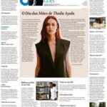 Thaila Ayala Instagram - @jornaloglobo de hoje 💙 Obrigada @oancelmogois