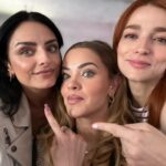 Thalí García Instagram - Que bonito ha sido poder compartir el set con mujeres tan hermosas y talentosas!!! Gracias por la oportunidad de estar aquí. @btfmedia @ivonnenino @starplusla @aislinnderbez @noe.santillan.lopez @mariannaburelli #dreamteam #comingsoon #starplusla #xoxo #entreparedes