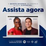 Thales Bretas Instagram - O nosso 5º episódio já está disponível no YouTube e nas principais plataformas de áudio! 💙🥰 🎙️ Você já foi conferir?! Ainda não? Então corre agora pra não perder nada desse episódio maravilhosooo #podpele #podcast #podpelepodcast #thaleabretas #djamila #cuidadoscomapele #profhilo