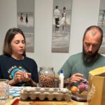 Thales Bretas Instagram - Páscoa de renascimento em família… 🐣🤍