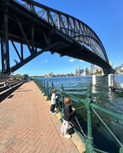 Thales Bretas Instagram - Um pouco da nossa semana em Sydney… 🤍