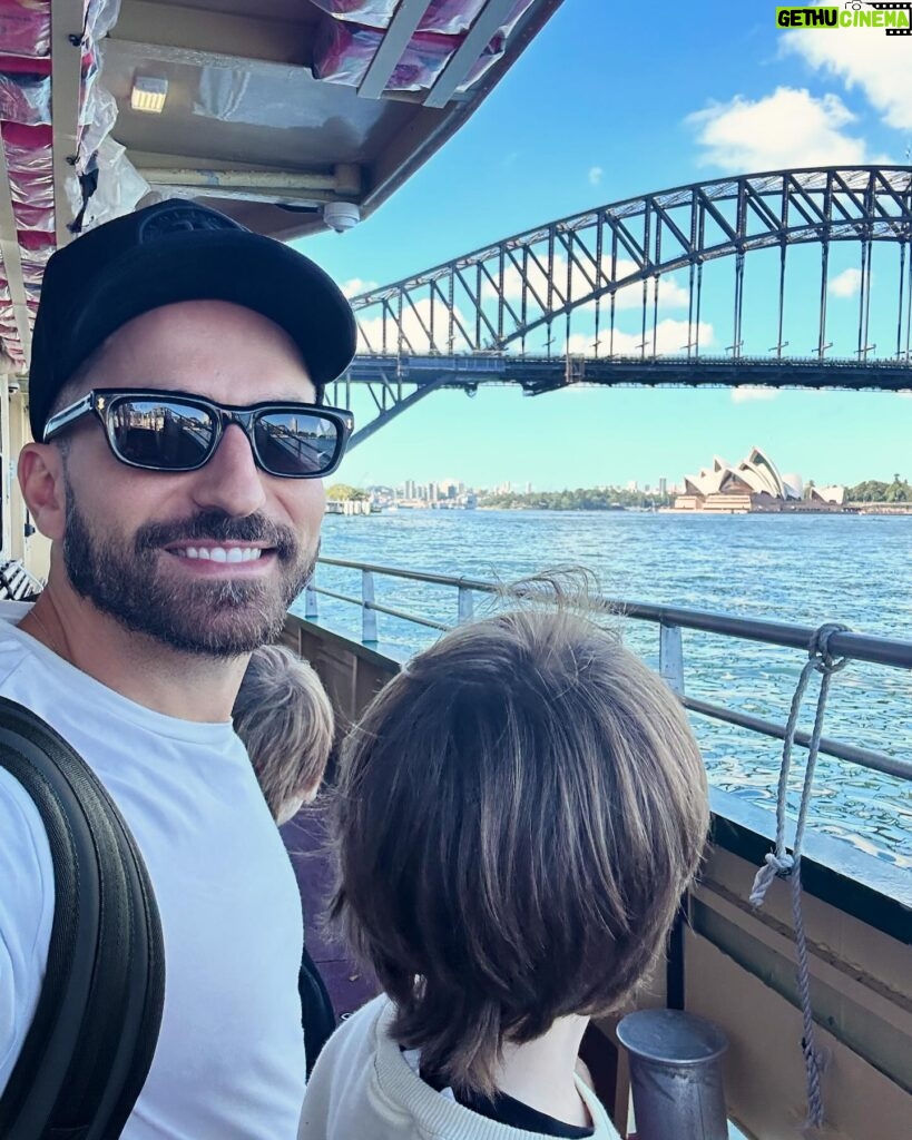 Thales Bretas Instagram - Um pouco da nossa semana em Sydney… 🤍