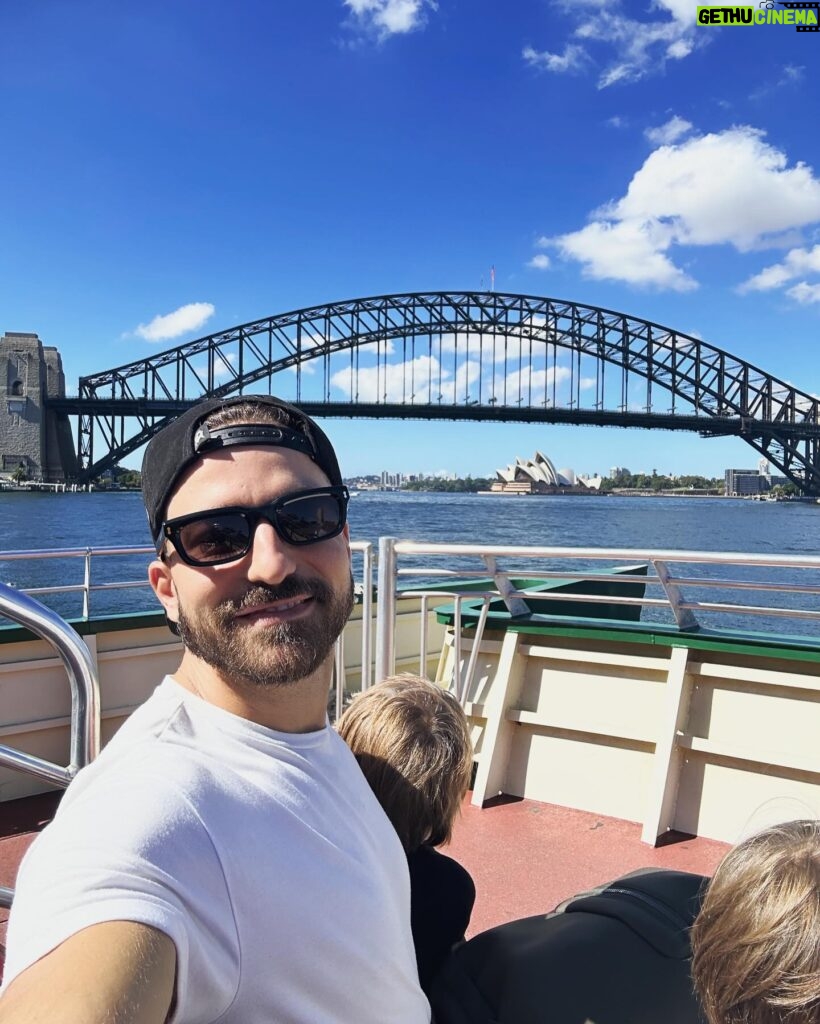 Thales Bretas Instagram - Um pouco da nossa semana em Sydney… 🤍