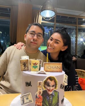 Thalita Latief Instagram - Rei’s day 🤗 
Happy Birthday 🤍😘
•
We’re celebrating our birth day in the same month 🥳
That’s why December is our favorite month 😇
•
#happy #grateful #blessed
#alhamdulilah #happybirthday