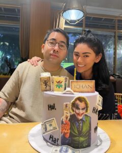 Thalita Latief Instagram - Rei’s day 🤗 Happy Birthday 🤍😘 • We’re celebrating our birth day in the same month 🥳 That’s why December is our favorite month 😇 • #happy #grateful #blessed #alhamdulilah #happybirthday