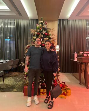 Thalita Latief Instagram - Rei’s day 🤗 
Happy Birthday 🤍😘
•
We’re celebrating our birth day in the same month 🥳
That’s why December is our favorite month 😇
•
#happy #grateful #blessed
#alhamdulilah #happybirthday