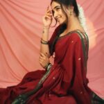 Thamizh Selvi Instagram – Felt so “Sundhari” 🦋