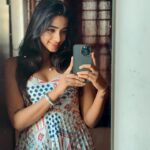 Thamizh Selvi Instagram – Outfit favourite 🎀 Sorry about not delivering contents lately. Will be back with a banger 🔥 Big announcements coming up!