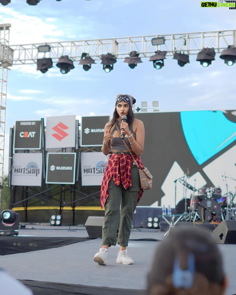 Thamizh Selvi Instagram - The sigma life. The community 🫂 biking brotherhood 🔥 What a day at the Suzuki Matsuri event! Such a vibe it was 🙌🏾 Thank you Suzuki ! @suzuki2wheelers PC: @travelwithpraga 💯