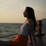 Thanwaporn Nasombat Instagram - ล่องเรือไม้สุดชิคที่ภูเก็ต 🌊🫶🏻 รีวิวฉบับเต็มที่อ่านต่อได้เพจเลย 🧡 #นะโมจะเที่ยว #layrayan