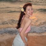 Thanwaporn Nasombat Instagram - 🌥️☀️