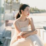 Thanwaporn Nasombat Instagram - ร้านกาแฟลับๆริมหาดหัวหิน 🌴 มาทีไรก็ชอบ 🌊 #นะโมจะเที่ยว