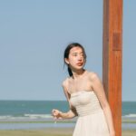 Thanwaporn Nasombat Instagram - ร้านกาแฟลับๆริมหาดหัวหิน 🌴 มาทีไรก็ชอบ 🌊 #นะโมจะเที่ยว