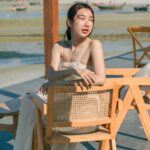 Thanwaporn Nasombat Instagram - ร้านกาแฟลับๆริมหาดหัวหิน 🌴 มาทีไรก็ชอบ 🌊 #นะโมจะเที่ยว